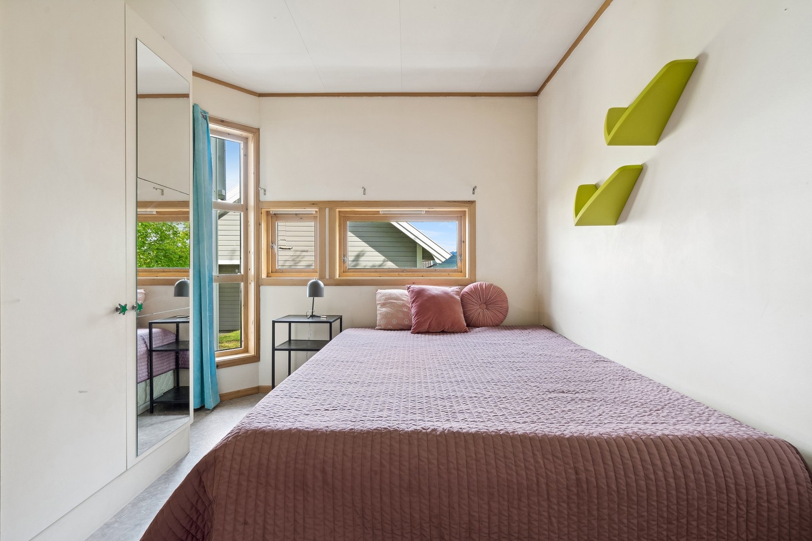 Soverom 1. etasje. Galleribilde