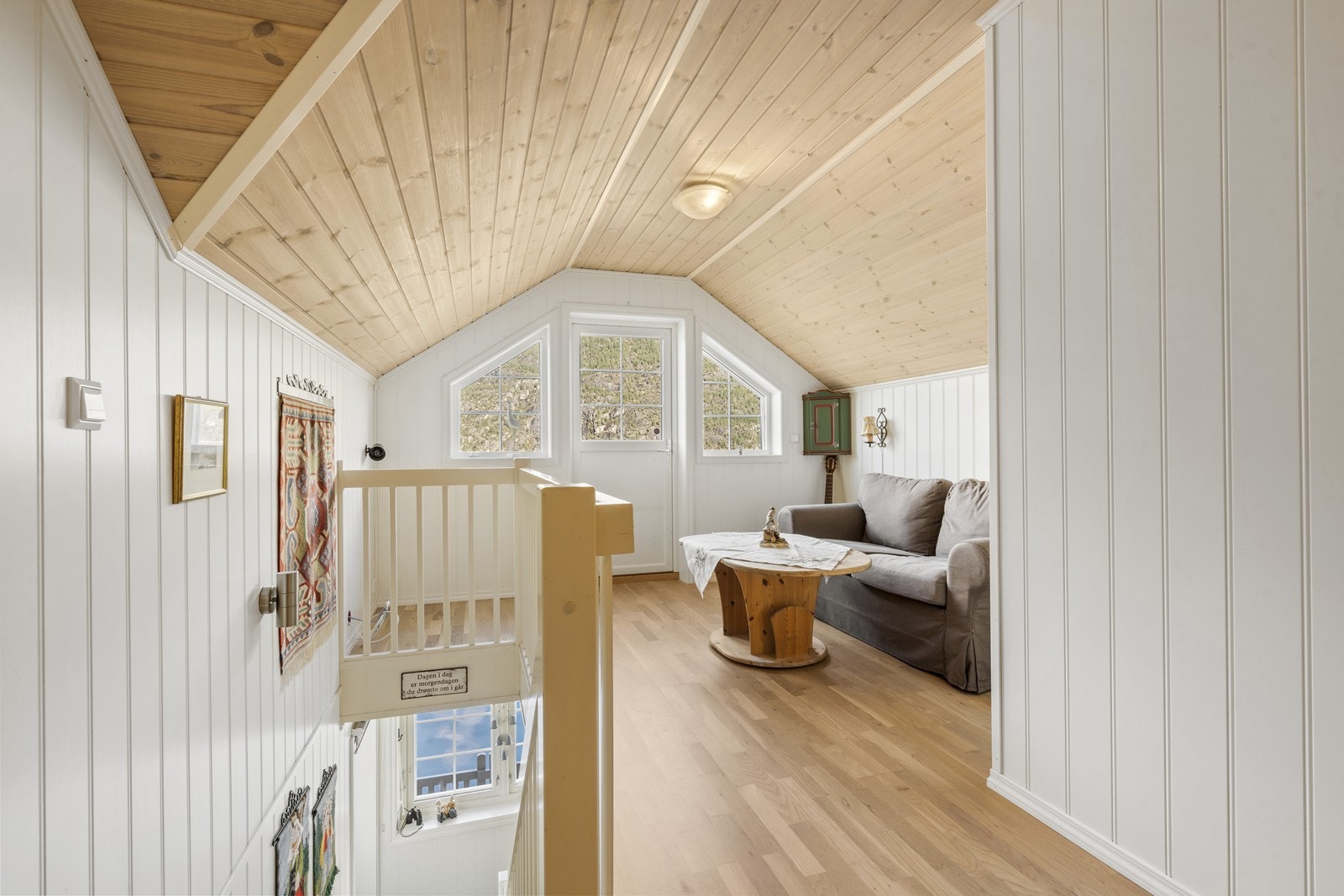 Loftstue Galleribilde