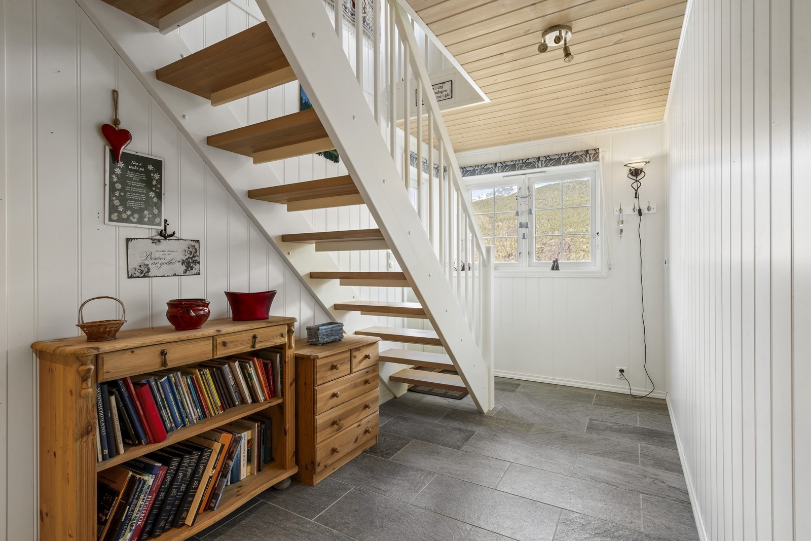 Trappa ned fra 2. Etasje Galleribilde