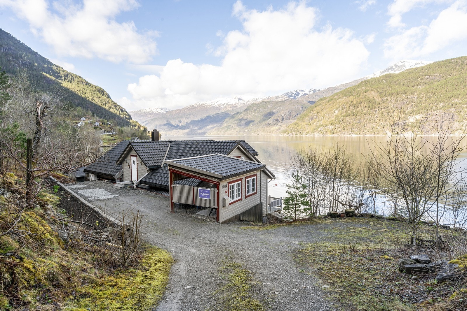 Adkomst og parkering Galleribilde