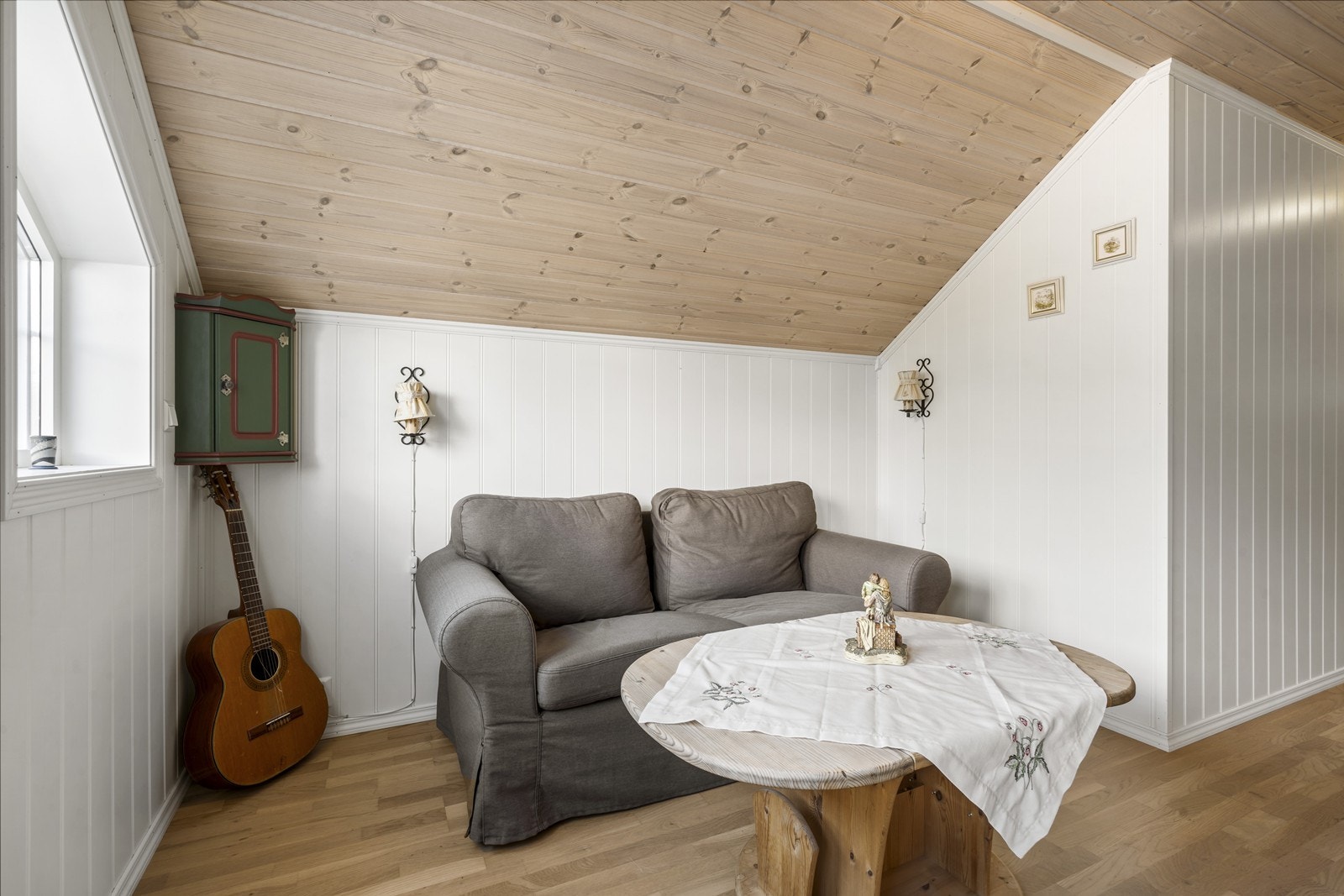 Loftstue Galleribilde