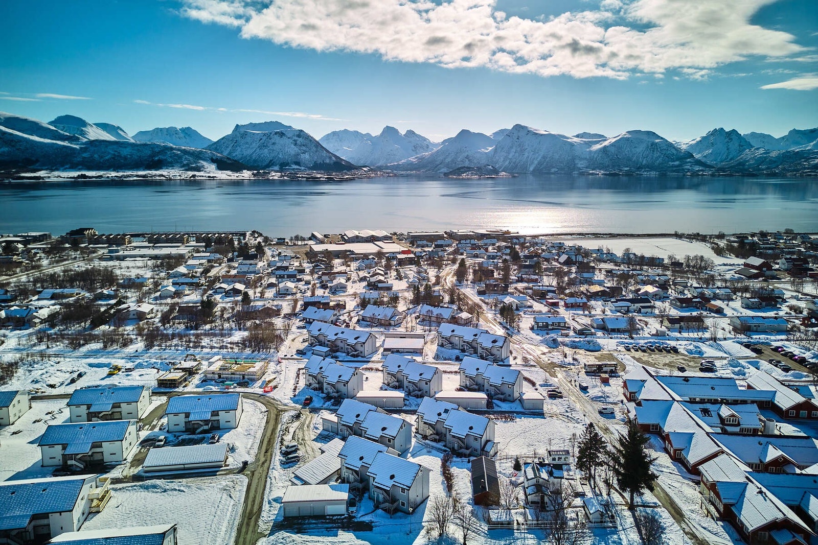 Herfra er det gangavstand til det aller meste av fasiliteter. Galleribilde