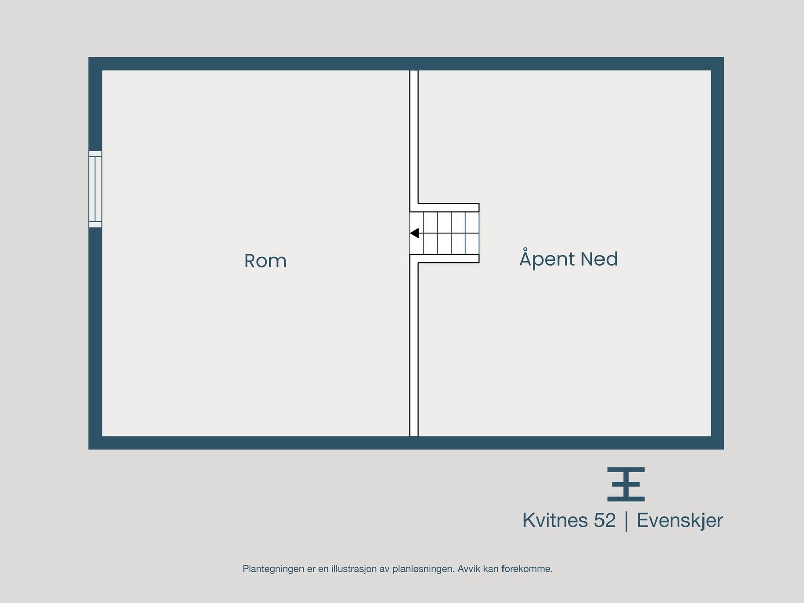 Plantegning hems Galleribilde