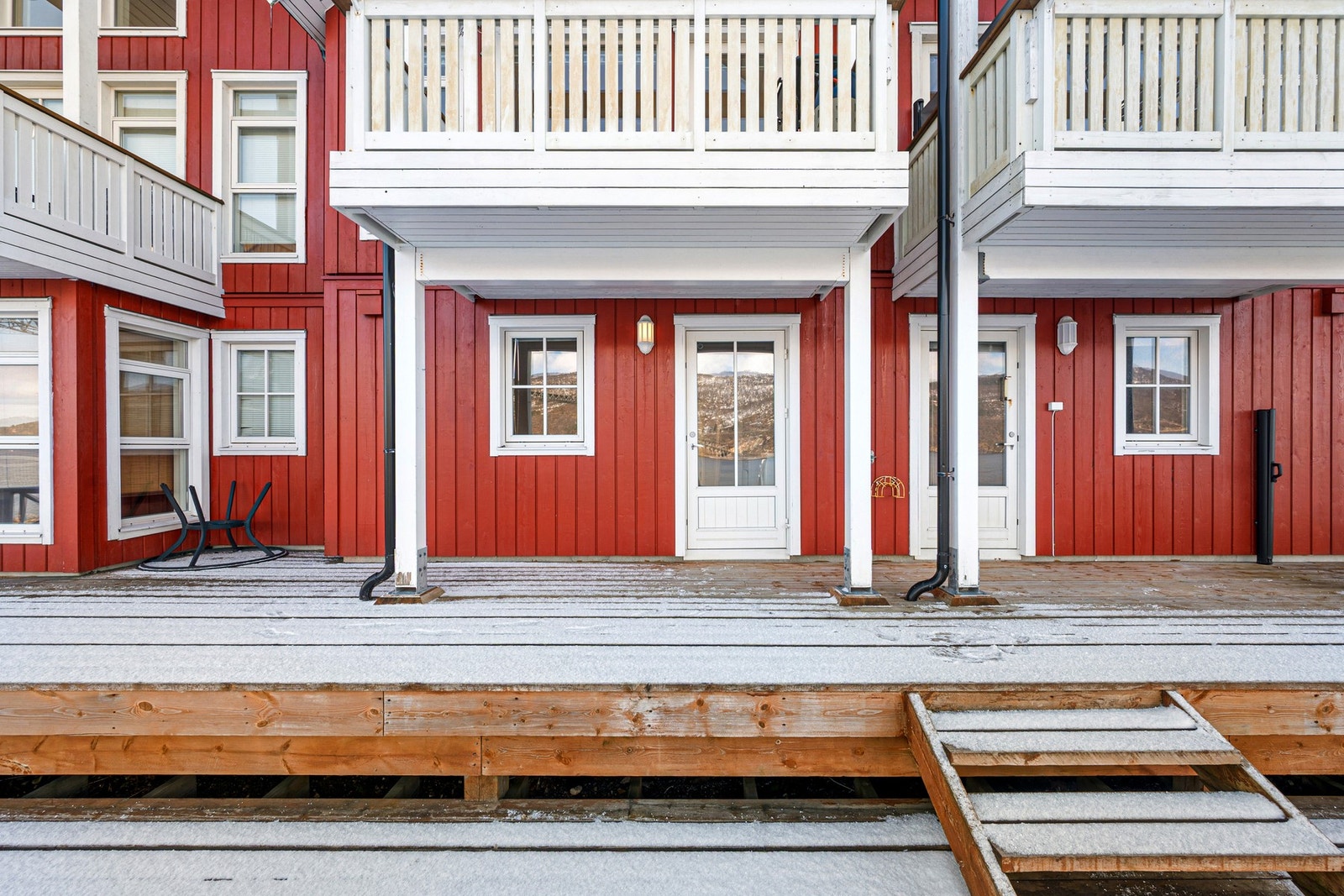 Dør til vaskerom Galleribilde