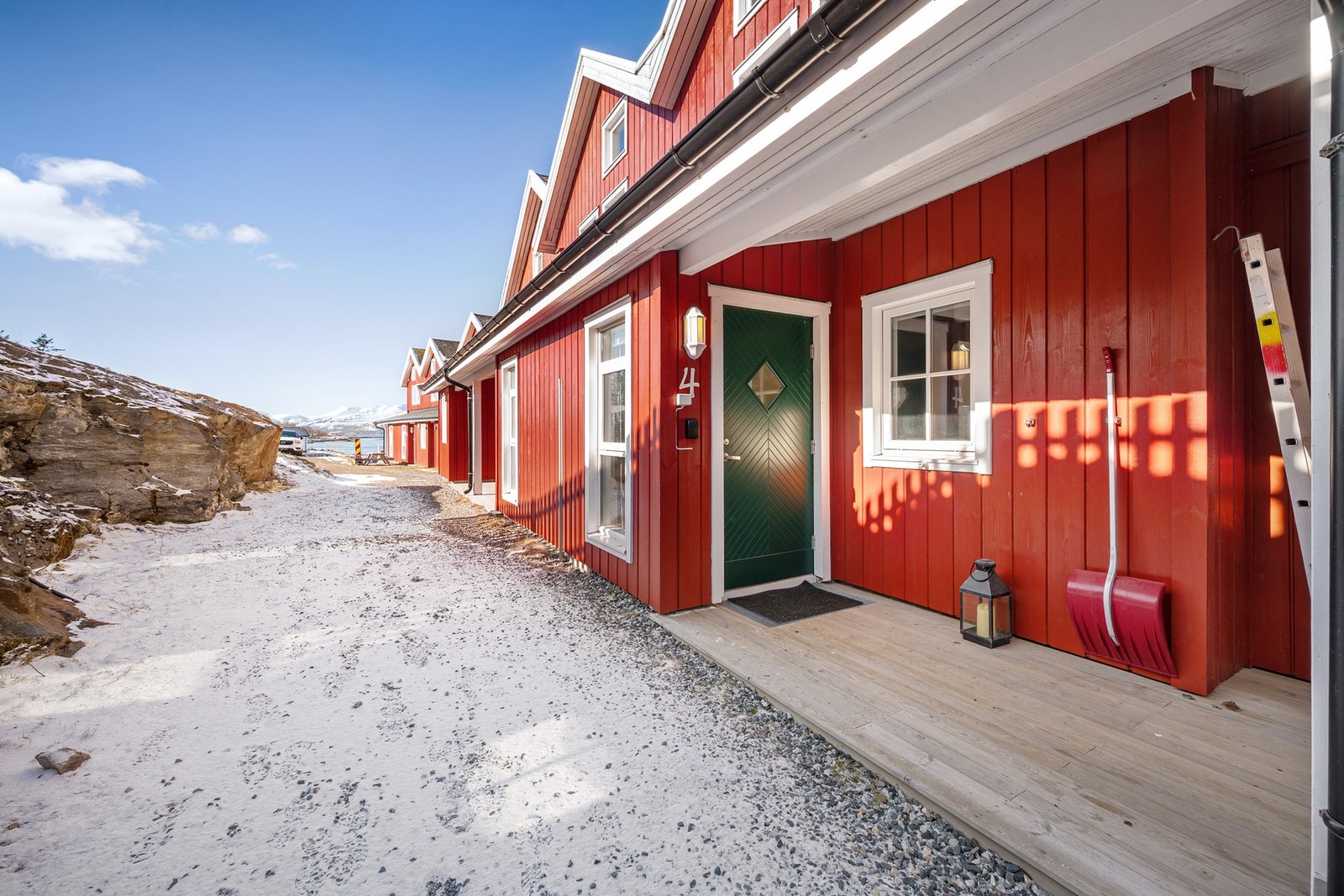 Inngangsparti Galleribilde