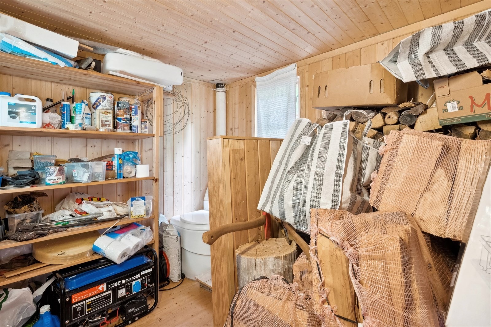 Bod/toalettrom med mulltoa - formuldningstoalett. Galleribilde