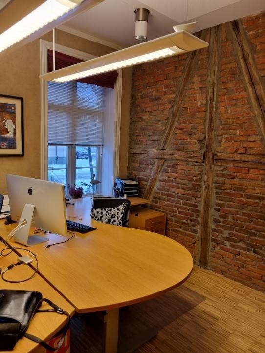 Ledig kontor Galleribilde