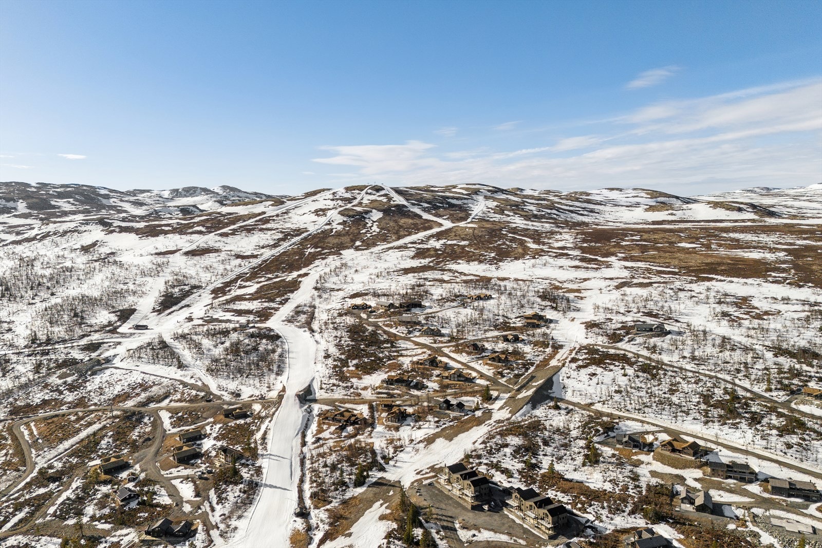 Her er du midt i et eldorado av alpinbakken og skiløyper. Galleribilde