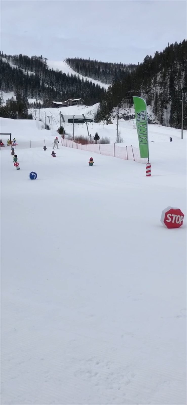 Skisenter har aktiviteter for både små og store alpinister. Privat bilde. Galleribilde