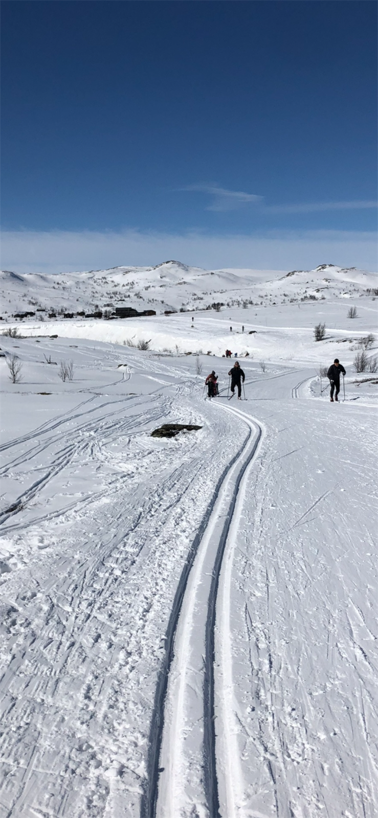 Nydelig turområde høyt til fjells. Privat bilde. Galleribilde