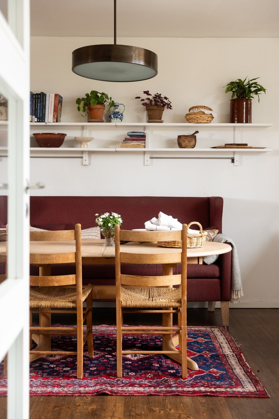 Detaljer | Spiseplass på kjøkkenet. Galleribilde