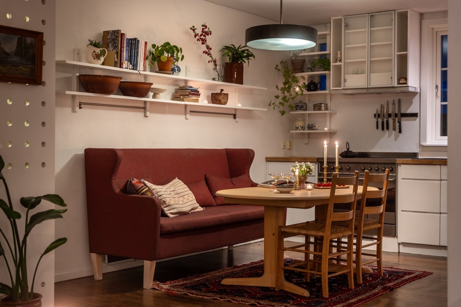 Kveldsstemning. Galleribilde