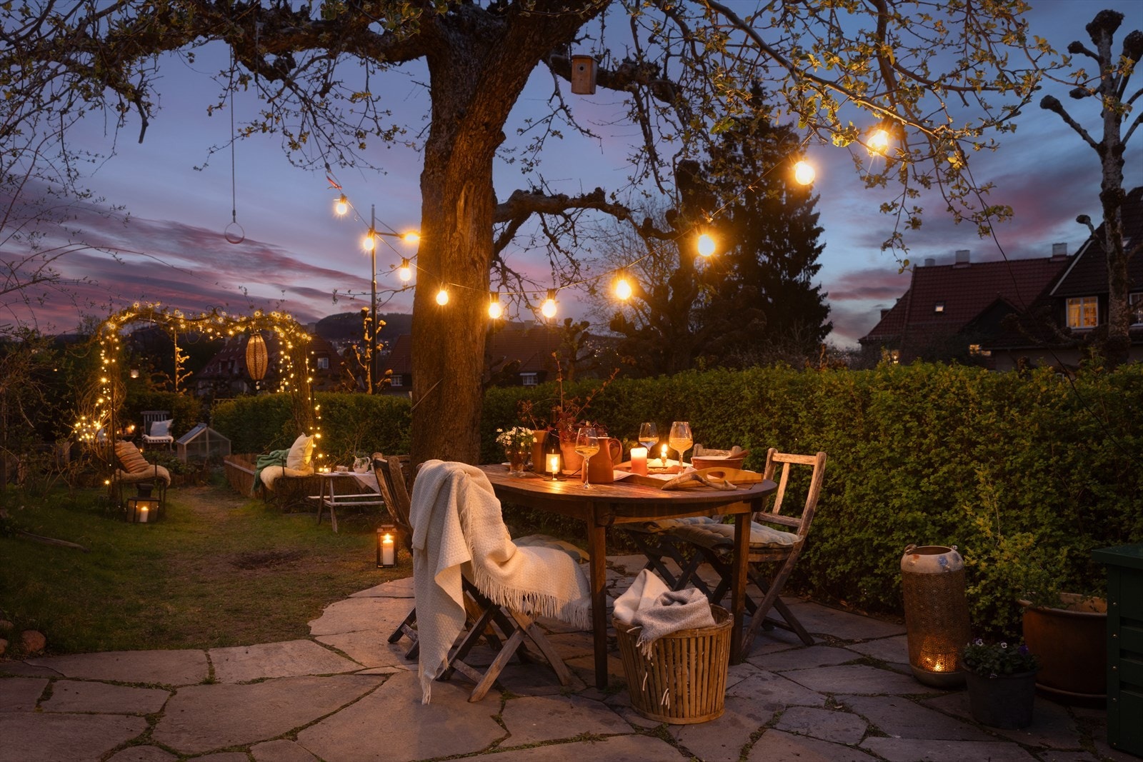 Kveldsstemning. Galleribilde