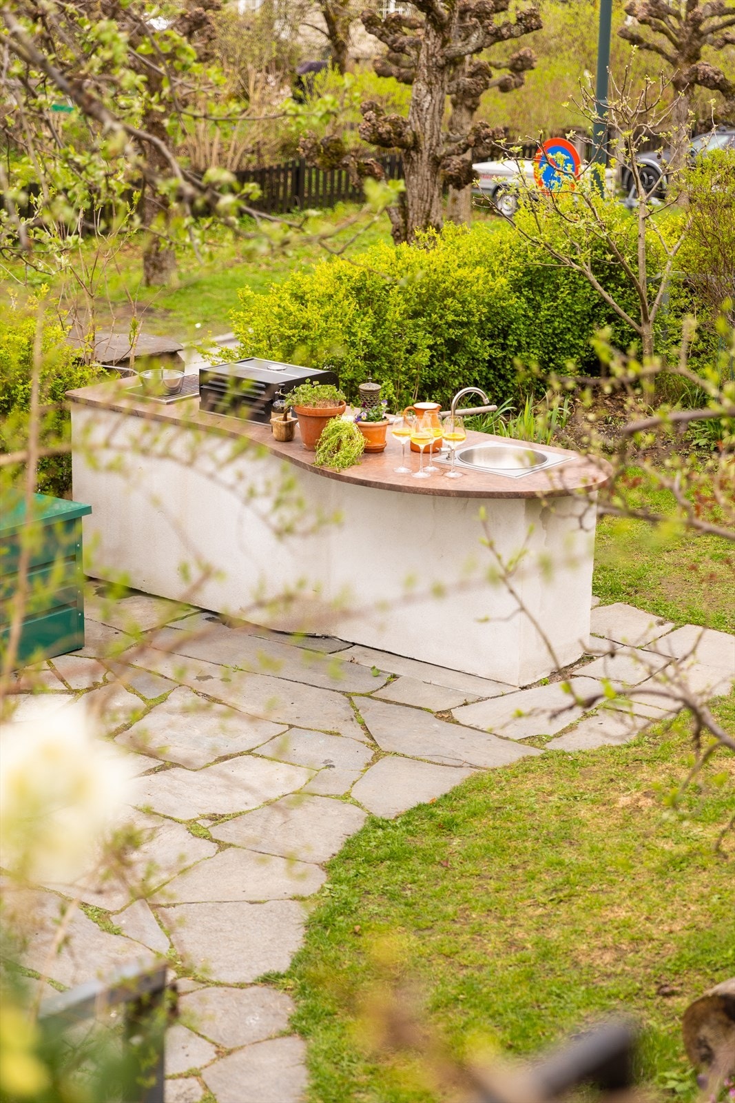 Detaljer | Hageidyll. Galleribilde