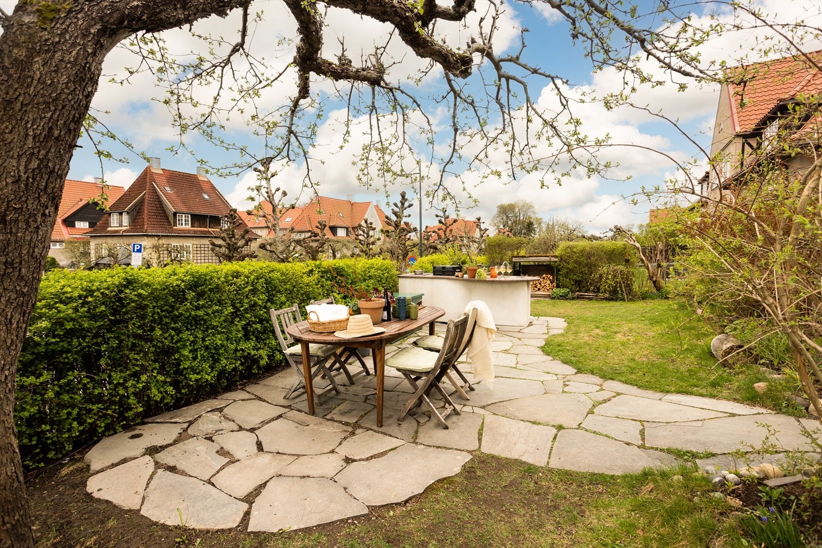 Et fantastisk sted å tilbringe lange, solfylte sommerdager i godt lag. Galleribilde