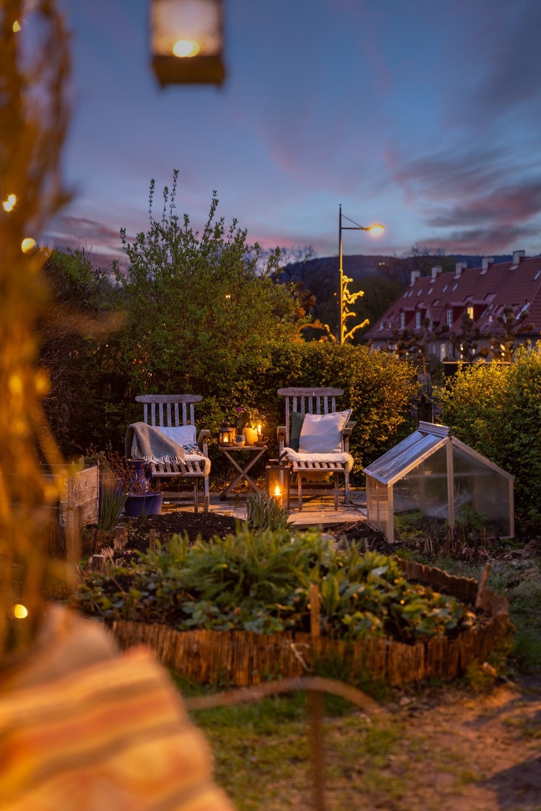 Kveldsstemning. Galleribilde