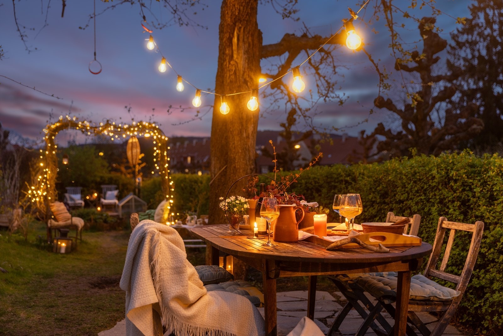 Kveldsstemning. Galleribilde