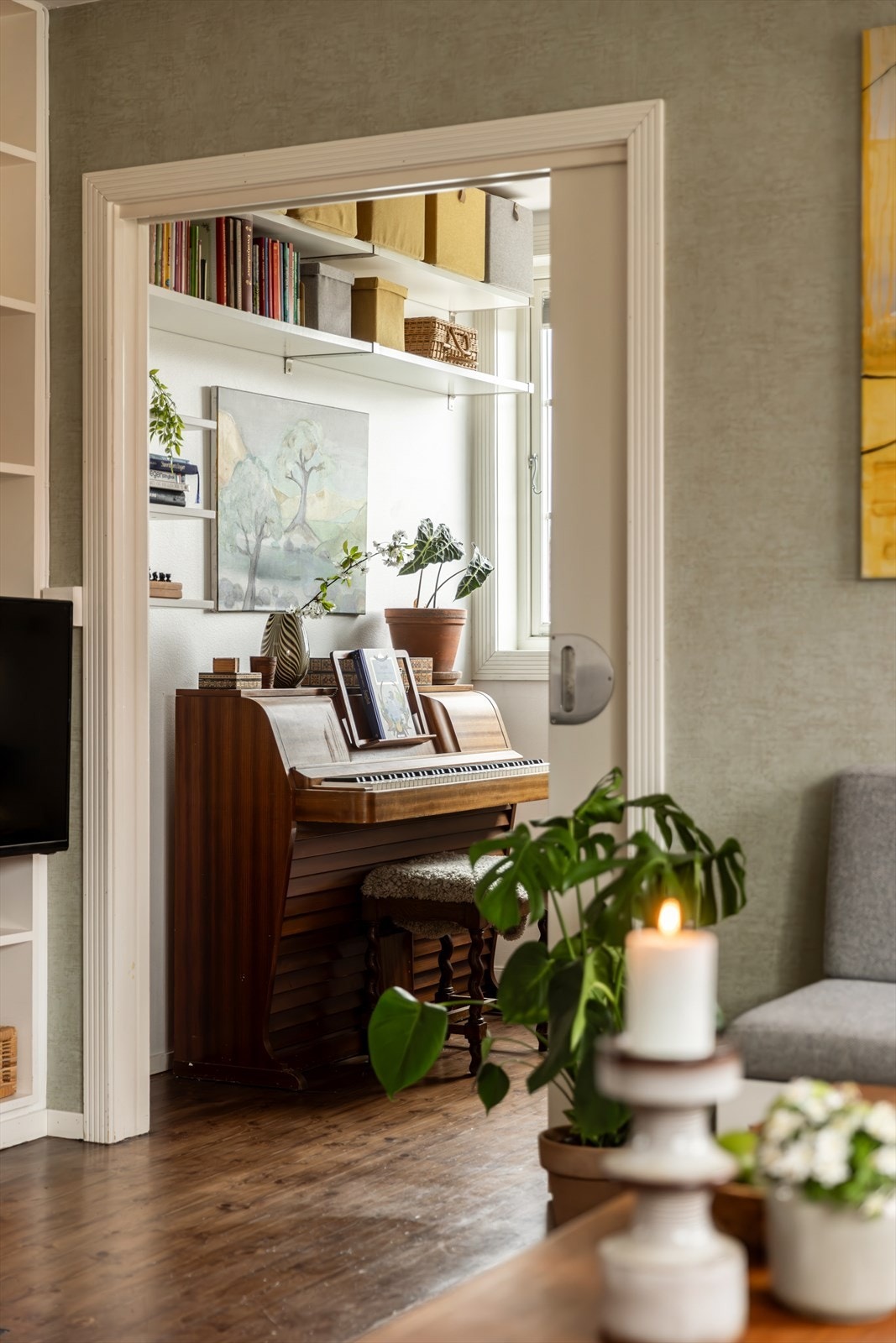 Detaljer | Stue. Galleribilde