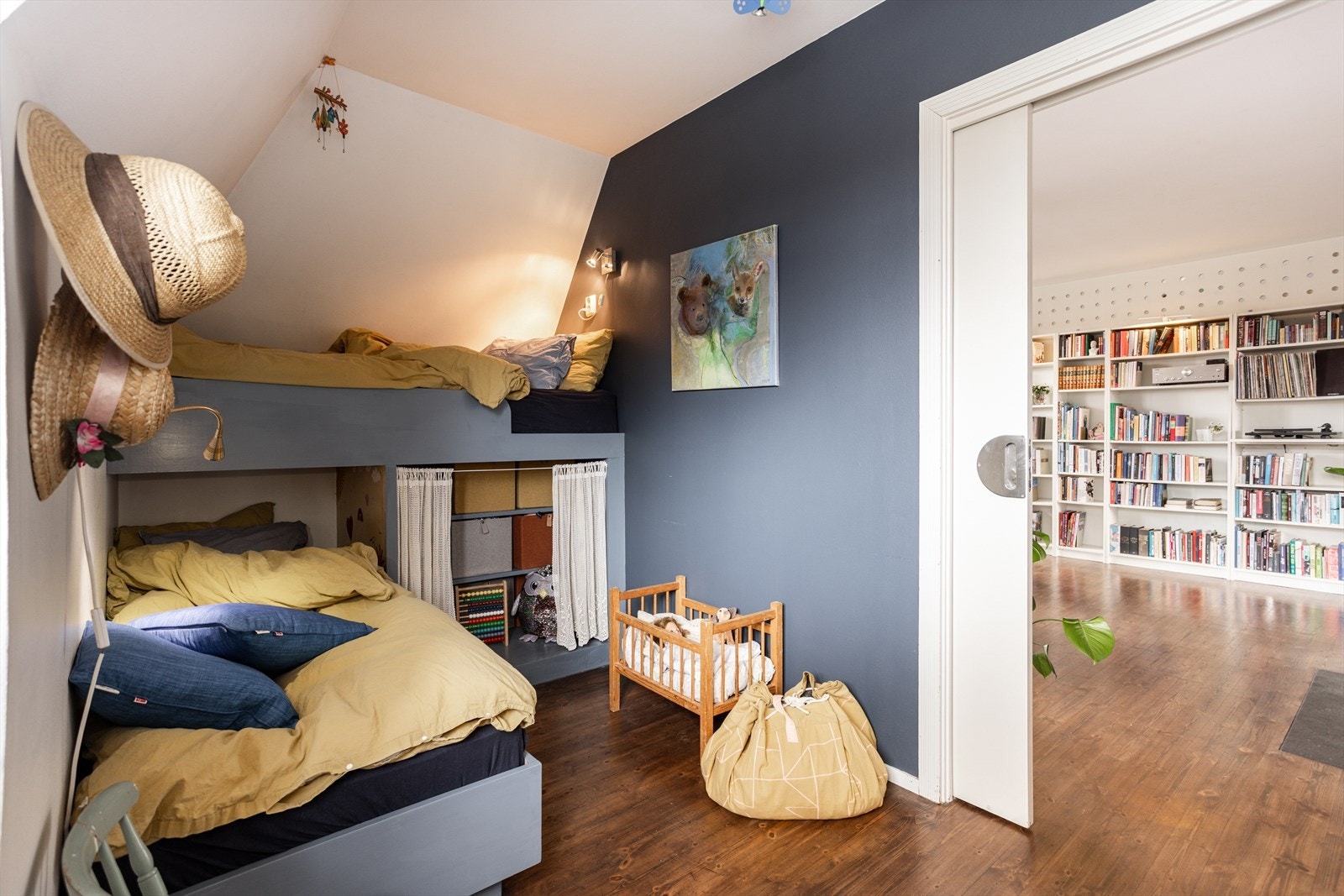 Her er det mange bruks- og innredningsmuligheter. Galleribilde