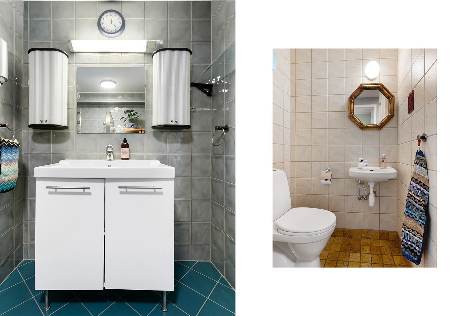 I nær tilknytning til gjestebadet er det separat toalettrom. Galleribilde