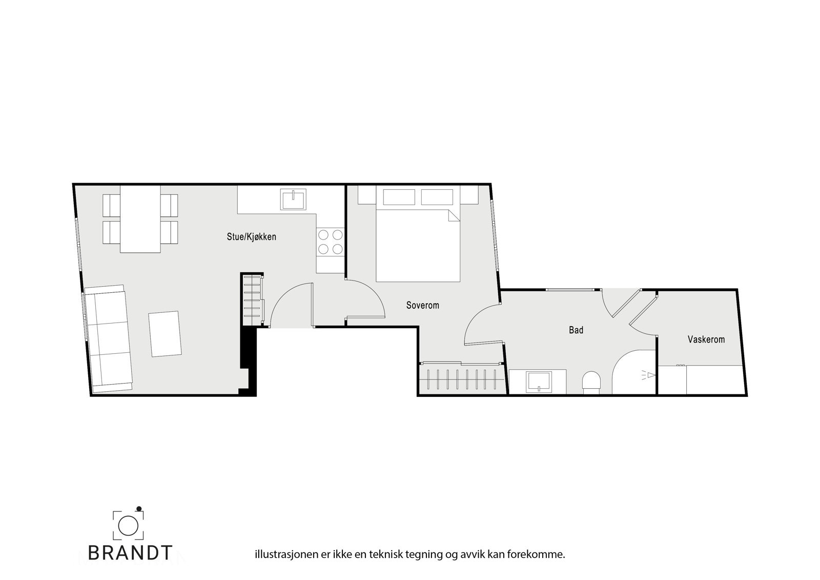 - Planløsning - Galleribilde
