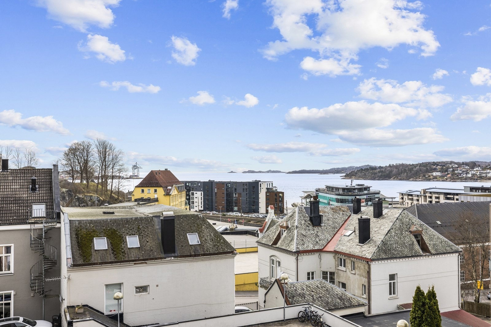 Utsikt Galleribilde