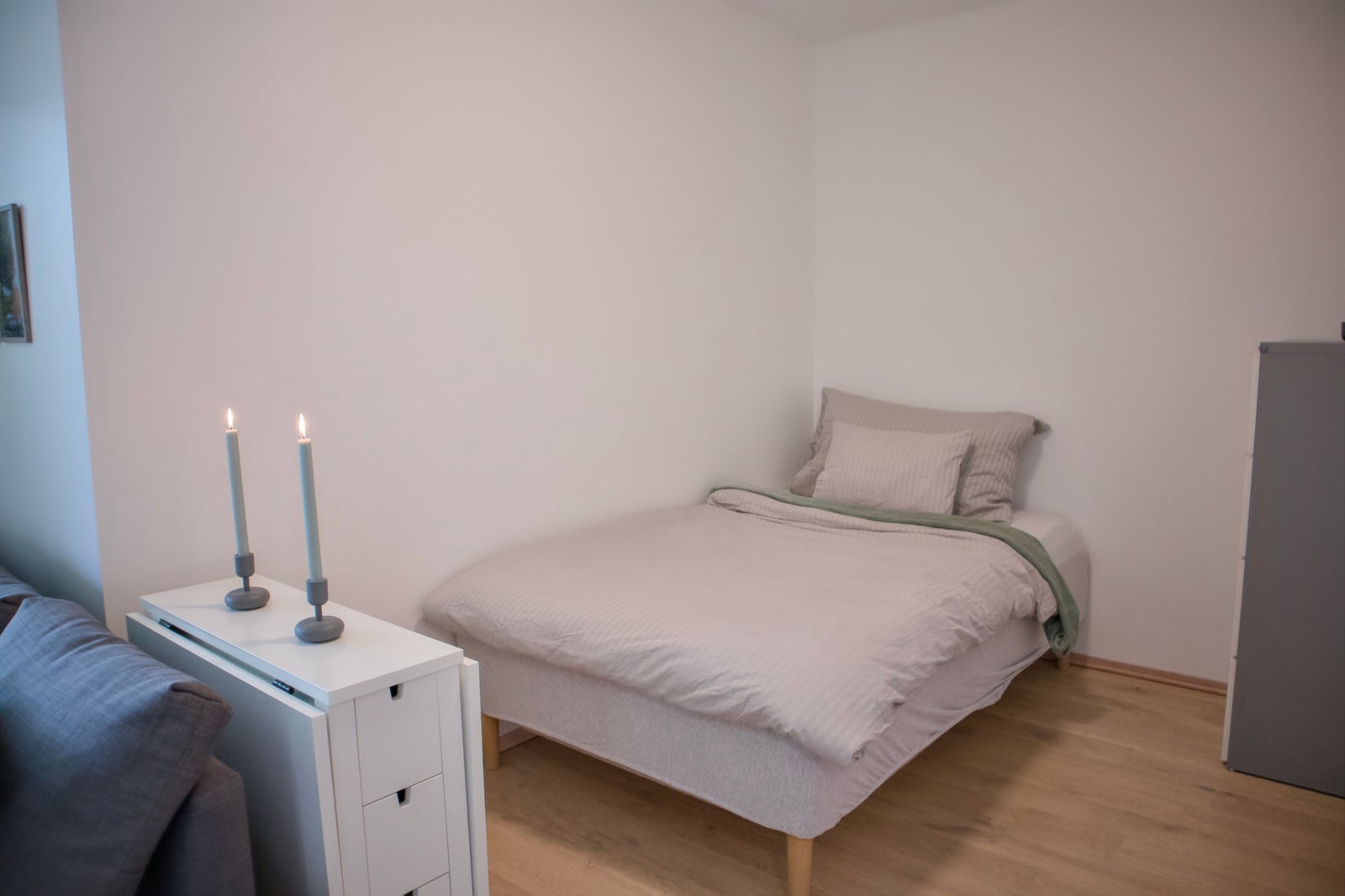 - GOD NATT: Leiligheten har utmerket lydisolasjon - Galleribilde