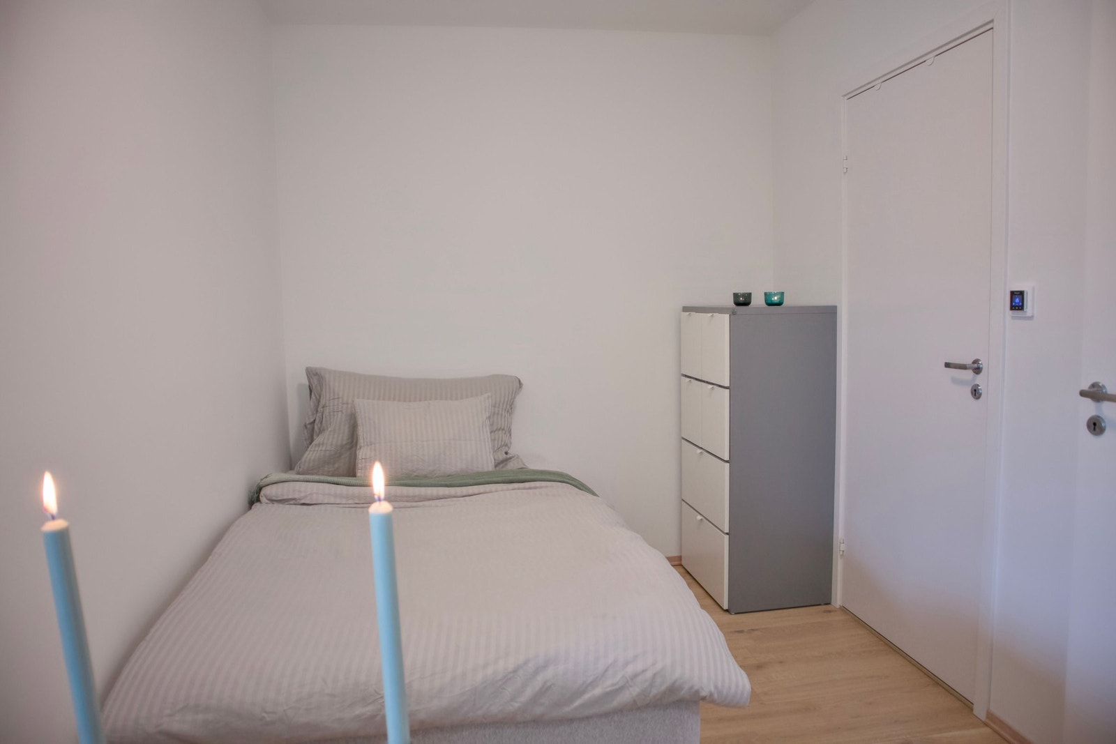 - Her får du optimal sovetemperatur, takket være vannbåren varme og balansert ventilasjon - Galleribilde