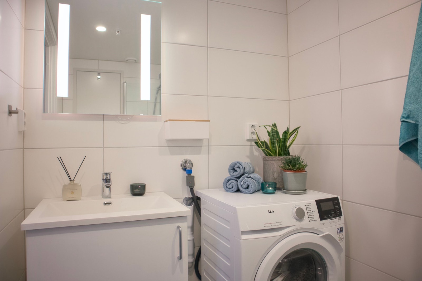 - FØLGER MED (hvis du vil): AEG Vaskemaskin LR622E86F - Galleribilde