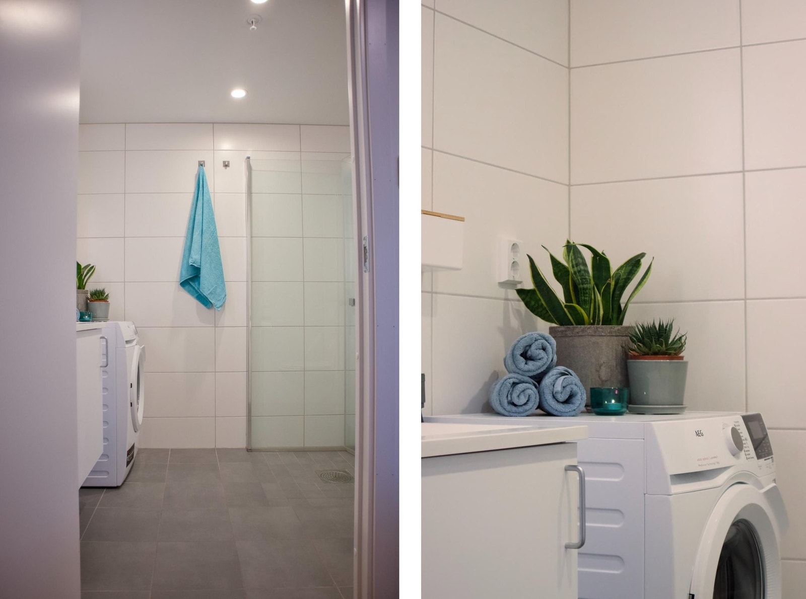 - Badet er rett ved soverommet og har flere ulike lysinnstillinger - Galleribilde