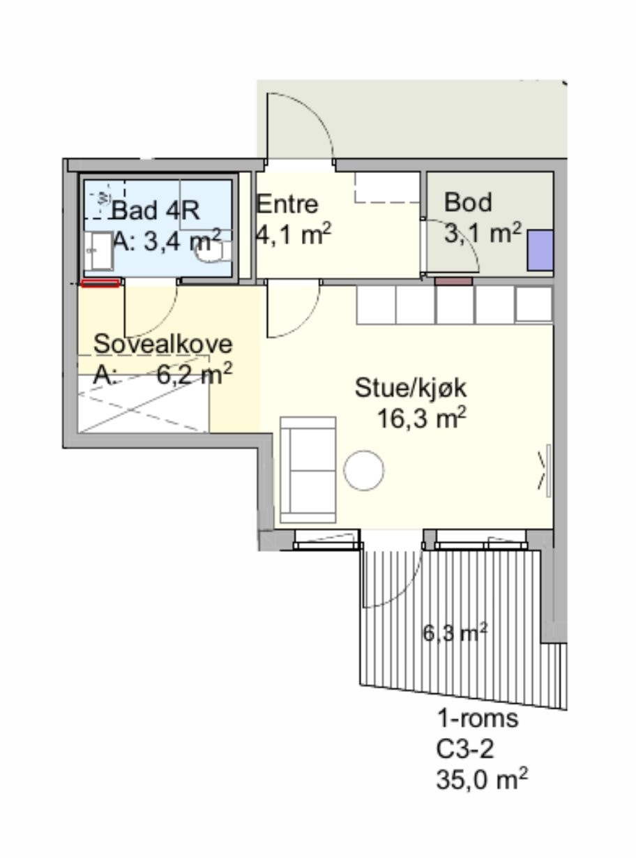 - Planløsning - Galleribilde