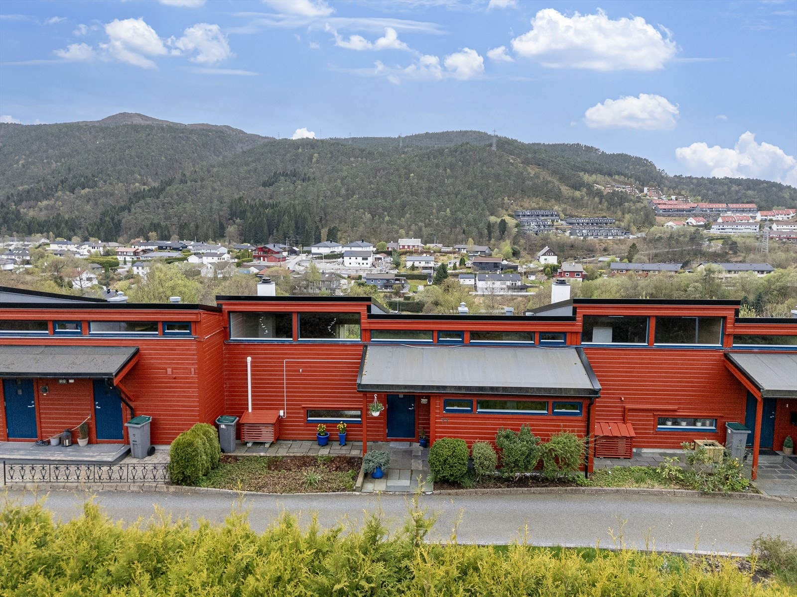 Inngangsparti. Galleribilde