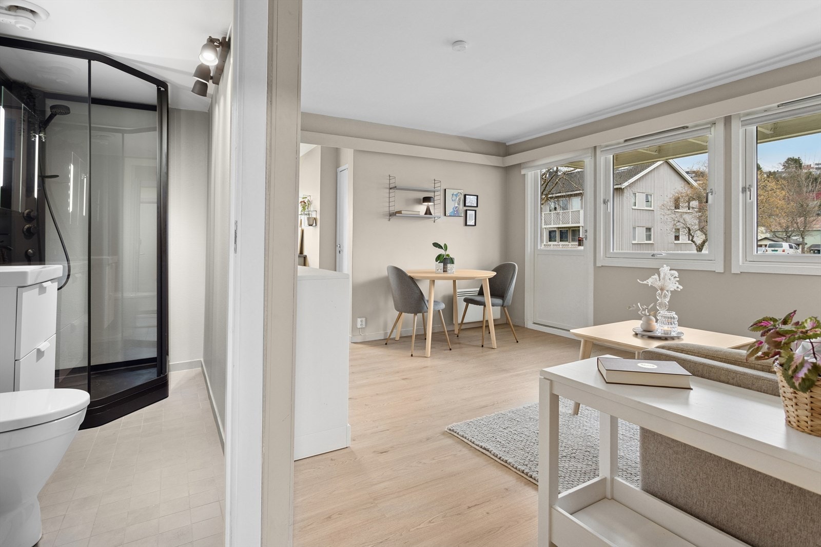 Gjennomgående lys og pen leilighet. Galleribilde