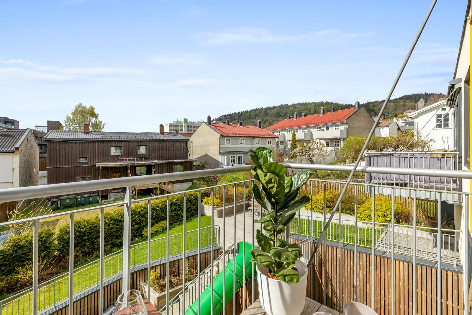 Hyggelig utsikt Galleribilde