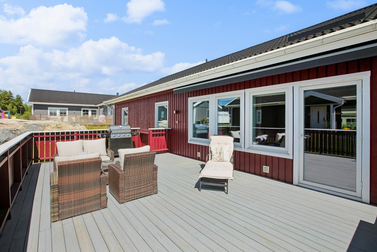 Inngang til stuen. Galleribilde