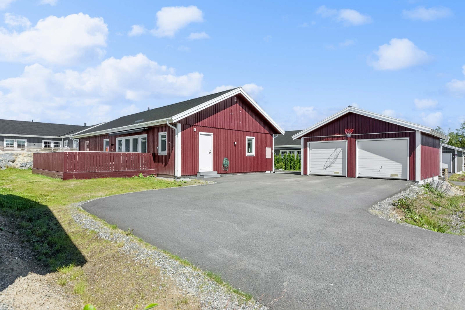 Velkommen til denne flotte familieboligen! Galleribilde