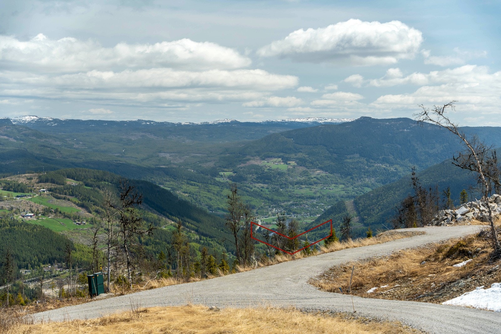 Velkommen til Slalåmsvingen! Galleribilde