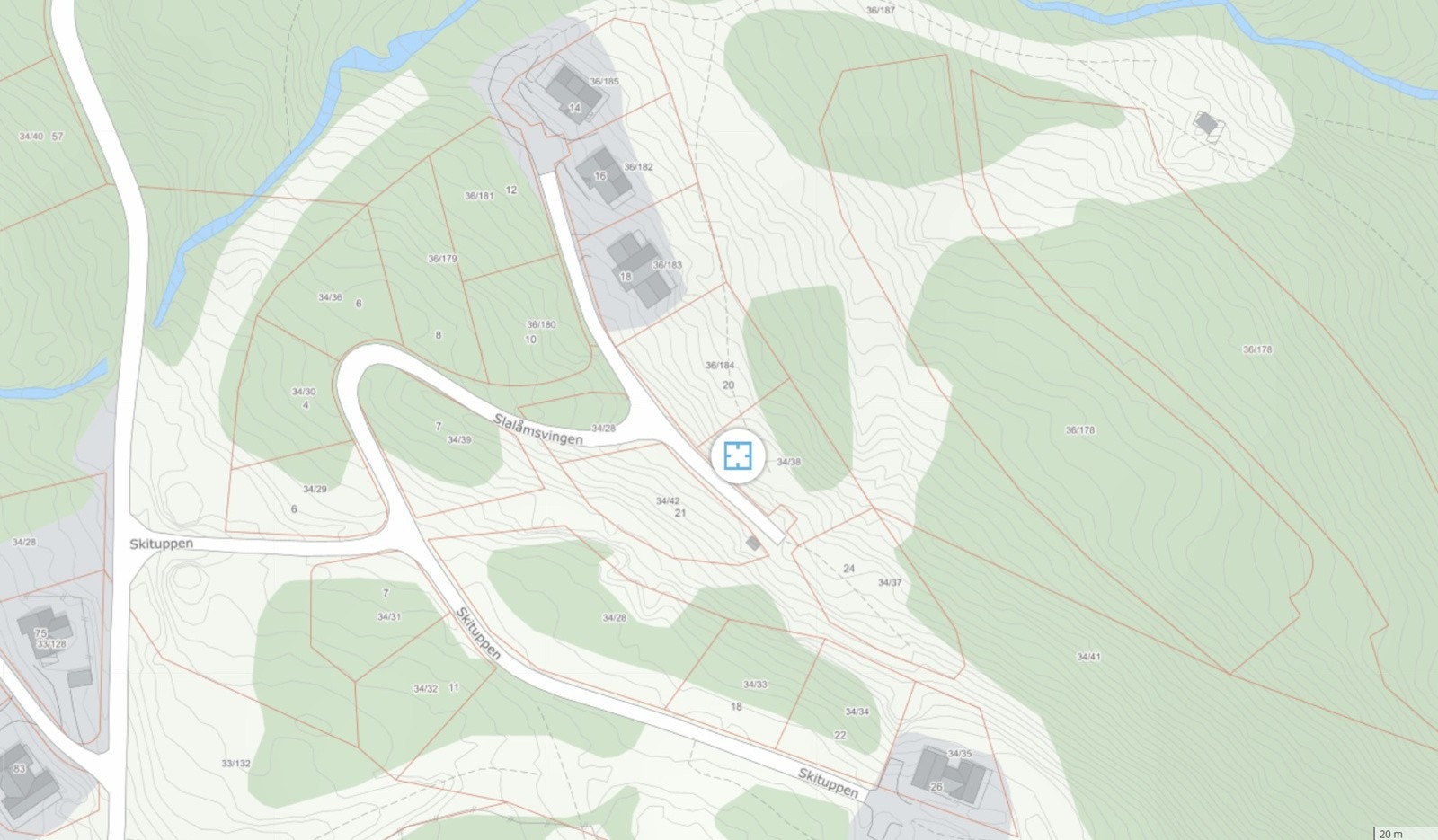 Tomtekart Galleribilde