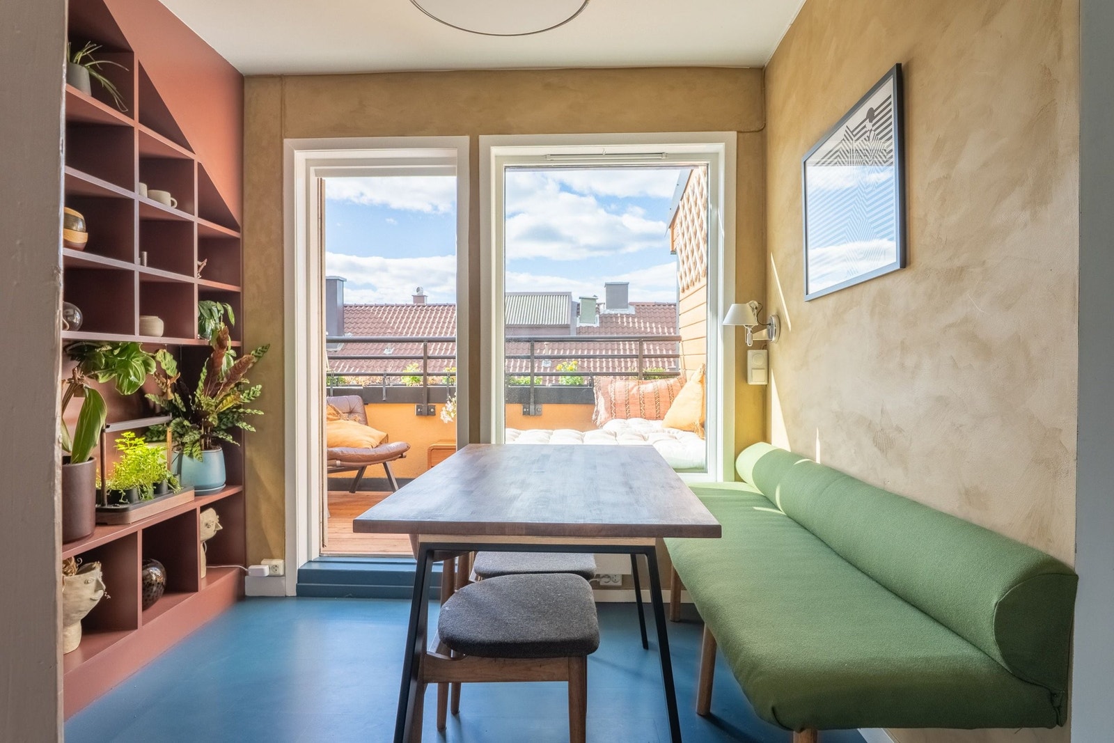 Spisestue Galleribilde