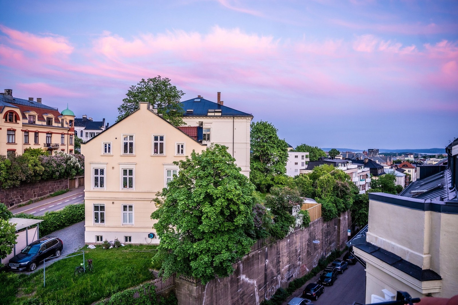 Selgers bilde - sommer Galleribilde