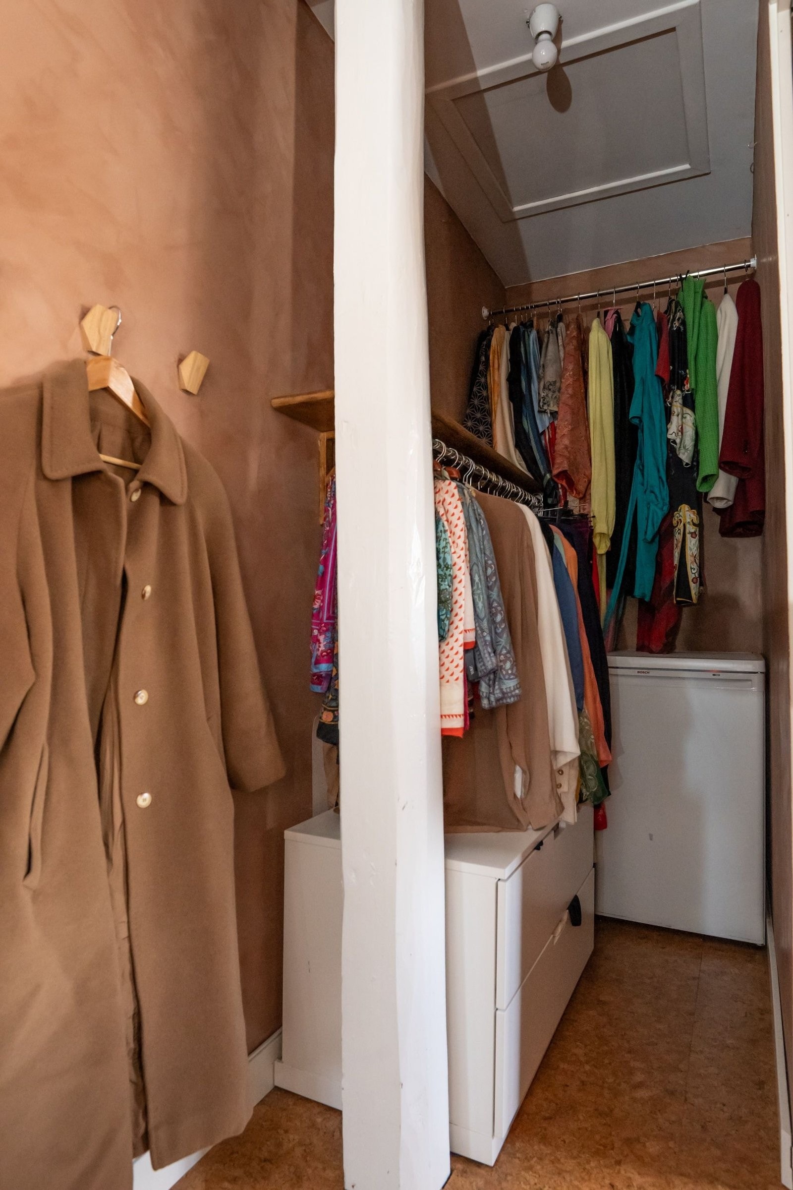 Walk-in garderobe Galleribilde