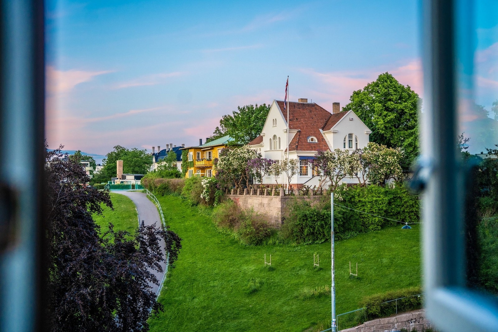 Selgers bilde - sommer Galleribilde