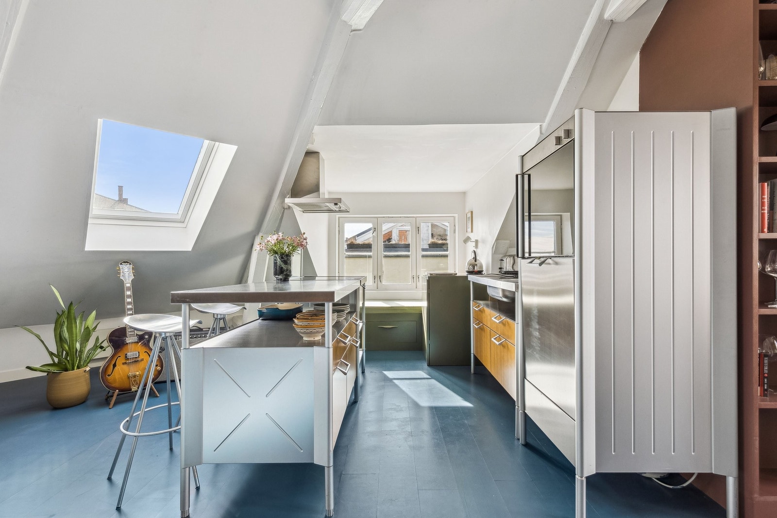 Hvitevarene er fra Gaggenau Galleribilde