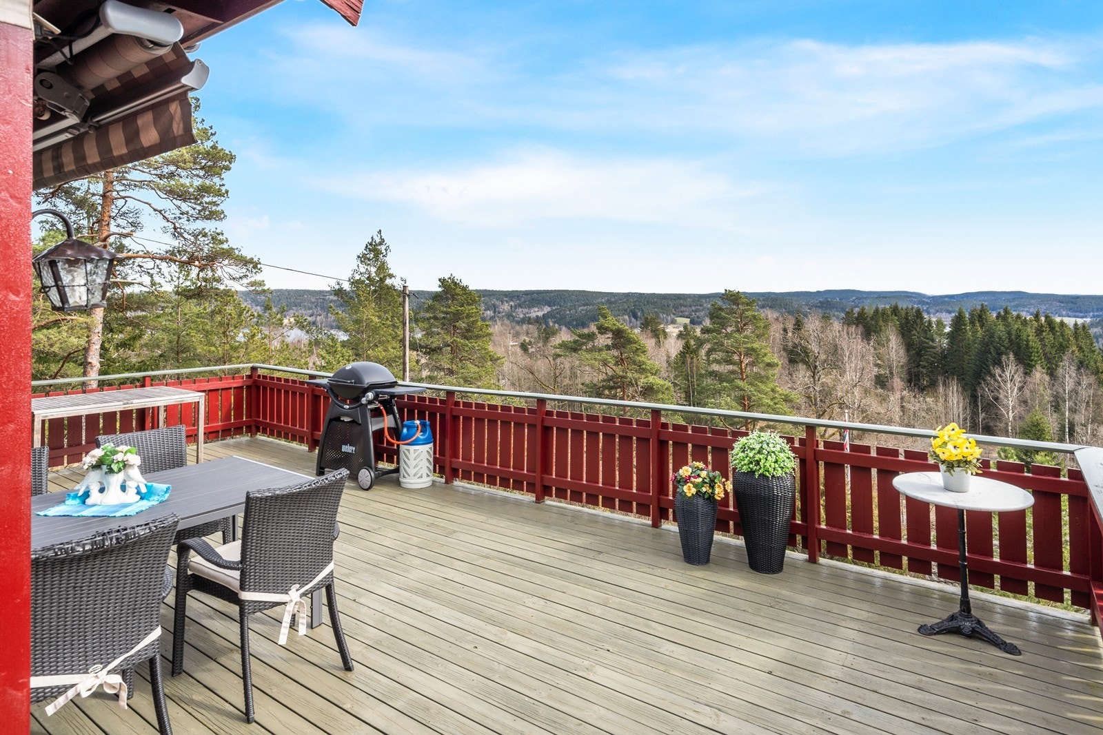 Herfra har man fin utsikt Galleribilde