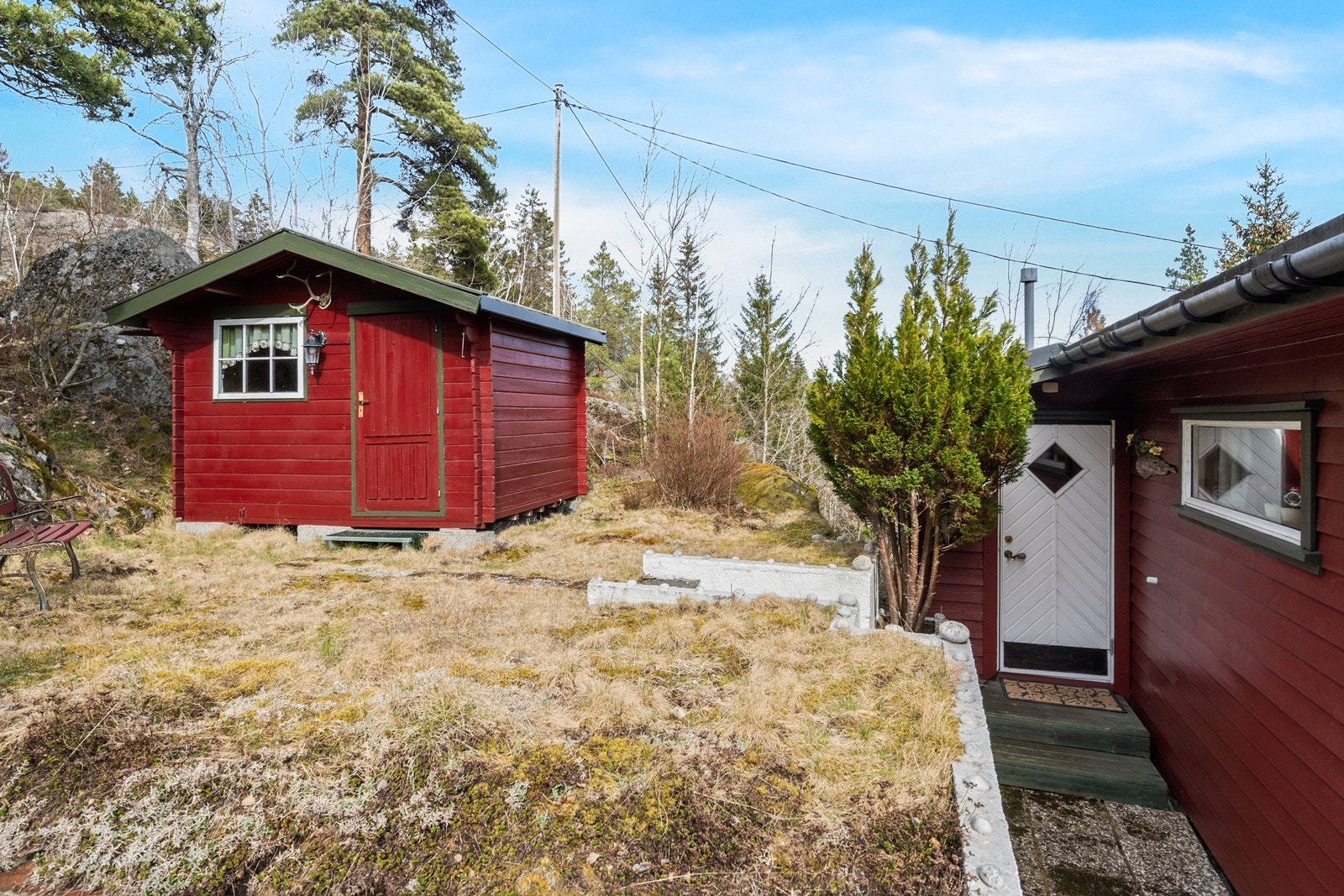 Inngangsparti Galleribilde