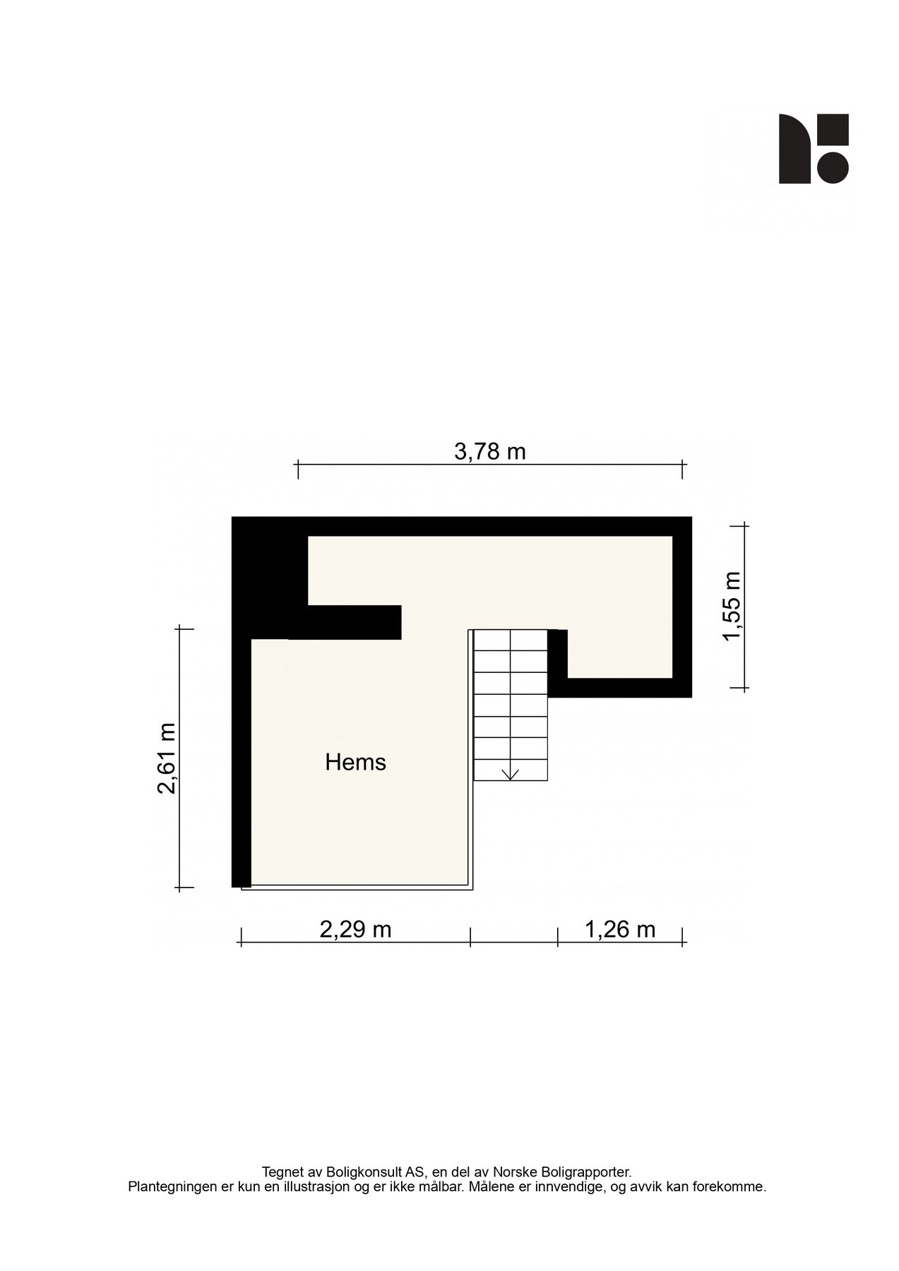 Stor hems. Galleribilde