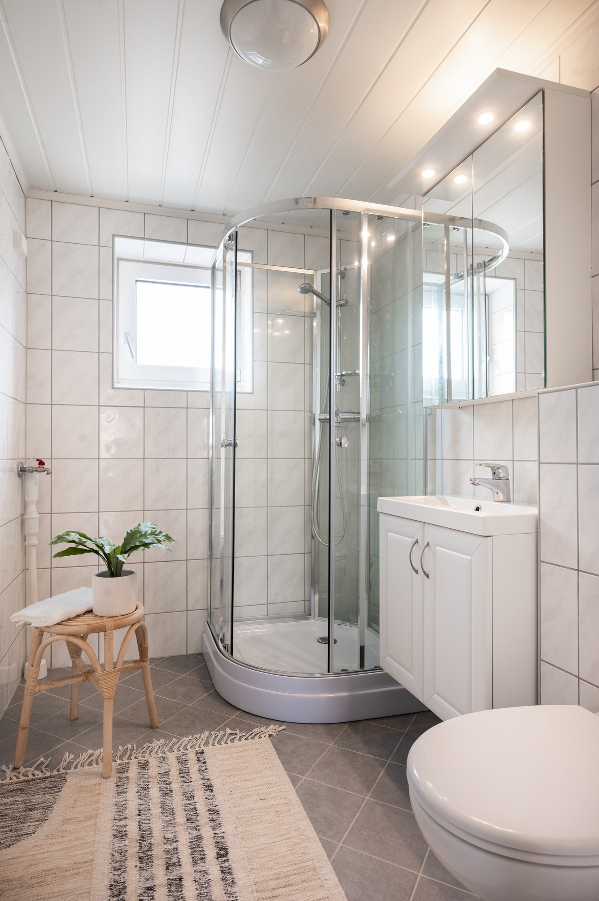 Badet er pent og delikat. Galleribilde