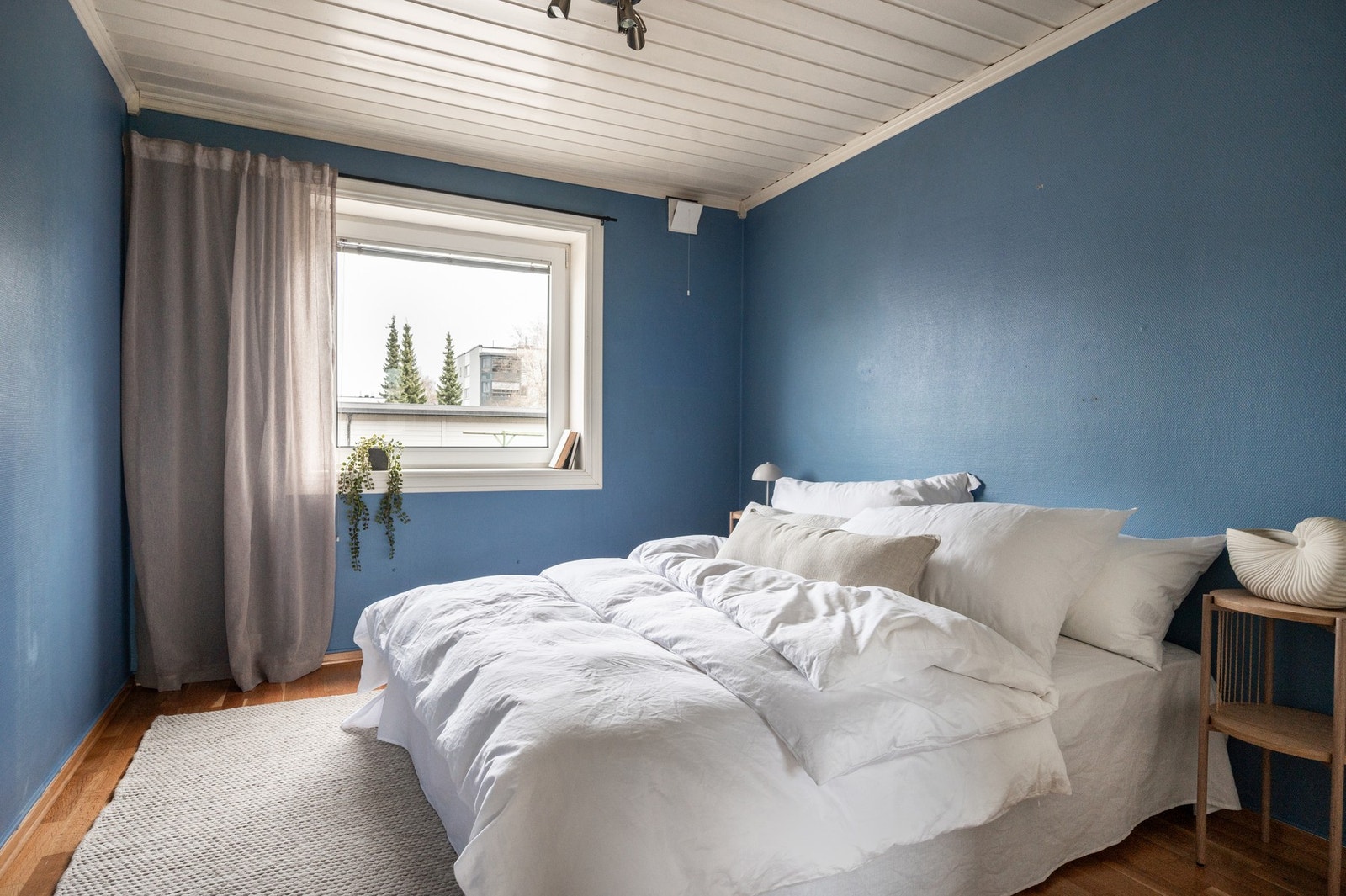 Leiligheten har to soverom. Galleribilde