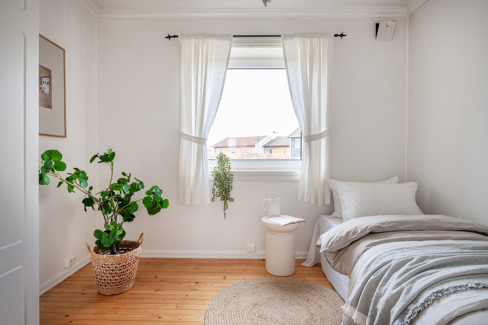 Soverom nummer to. Galleribilde