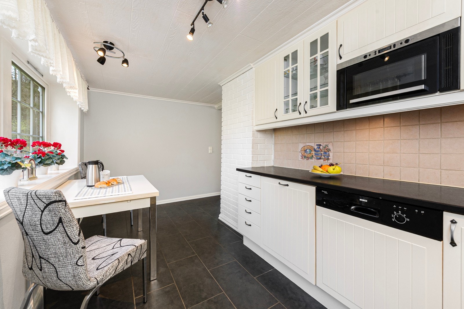 Plass til et lite spisebord Galleribilde